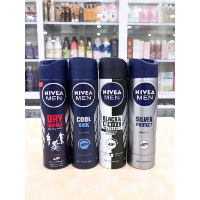 Xịt khử mùi Nivea men 150ml