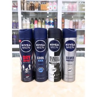 Xịt khử mùi Nivea men 150ml