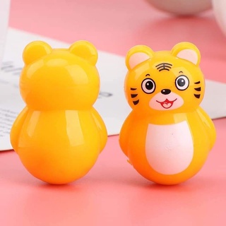 Qùa tặng cho bé lật đật hổ vàng mini