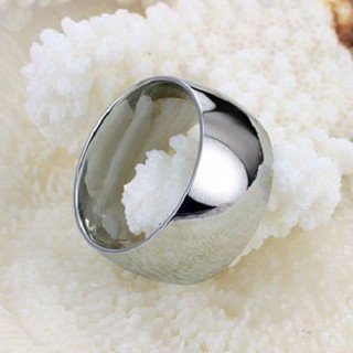NHẪN TRƠN BẠC PHÚ QUÝ