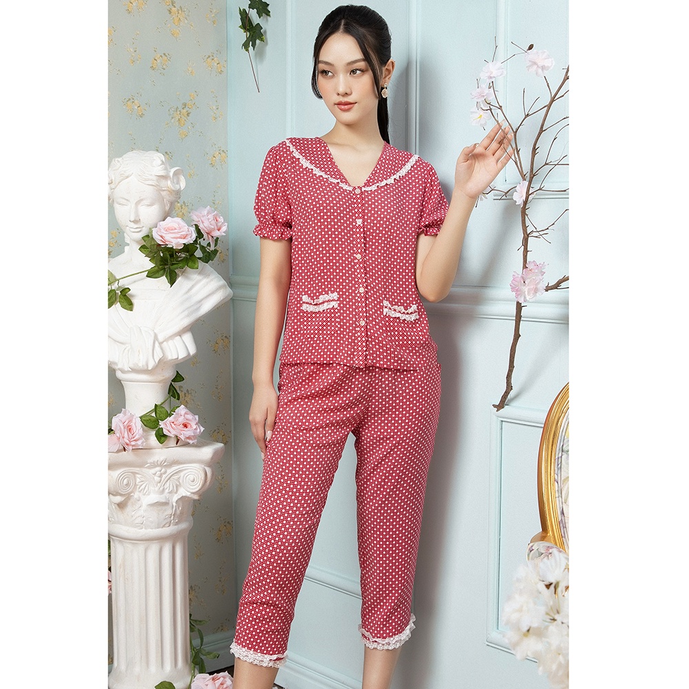 [Mã BMBAU300 giảm 7% tối đa 300K đơn 499K] Bộ đồ tole lửng Vincy BKL040S21
