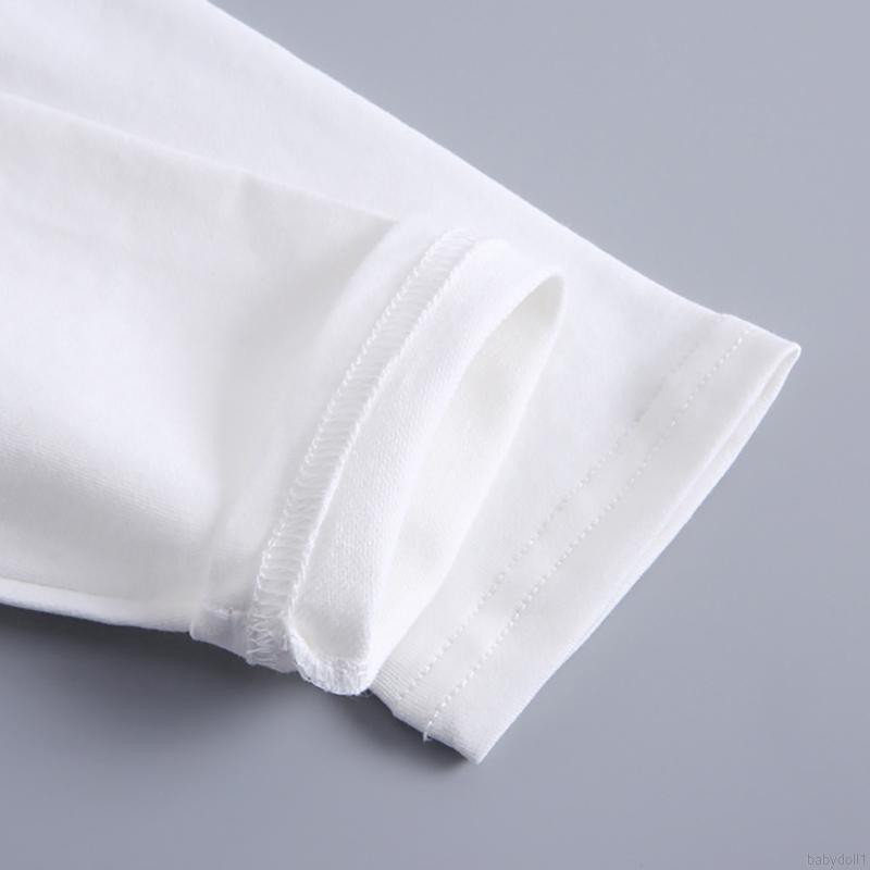 Set áo thun dài tay cổ tròn + quần dài ống bó thời trang cho bé trai
