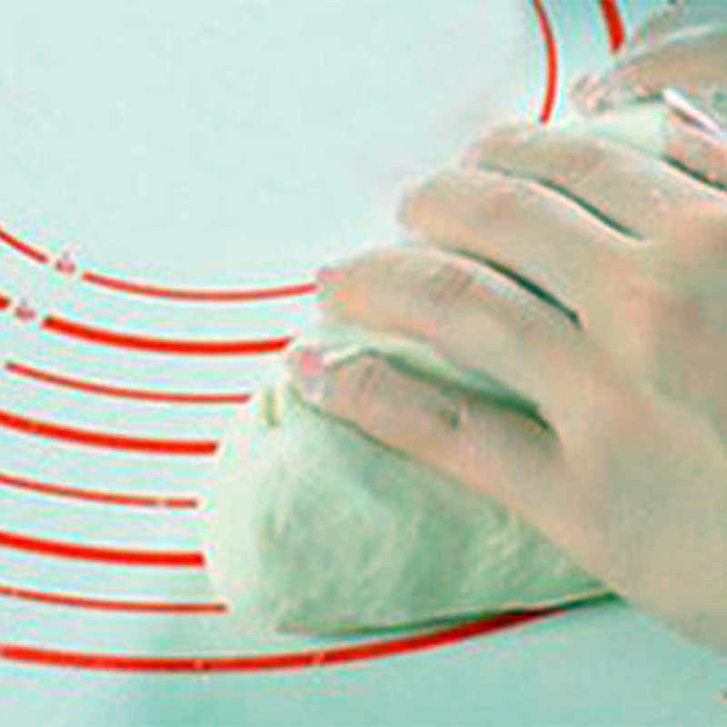 Tấm lót silicon nhào bột