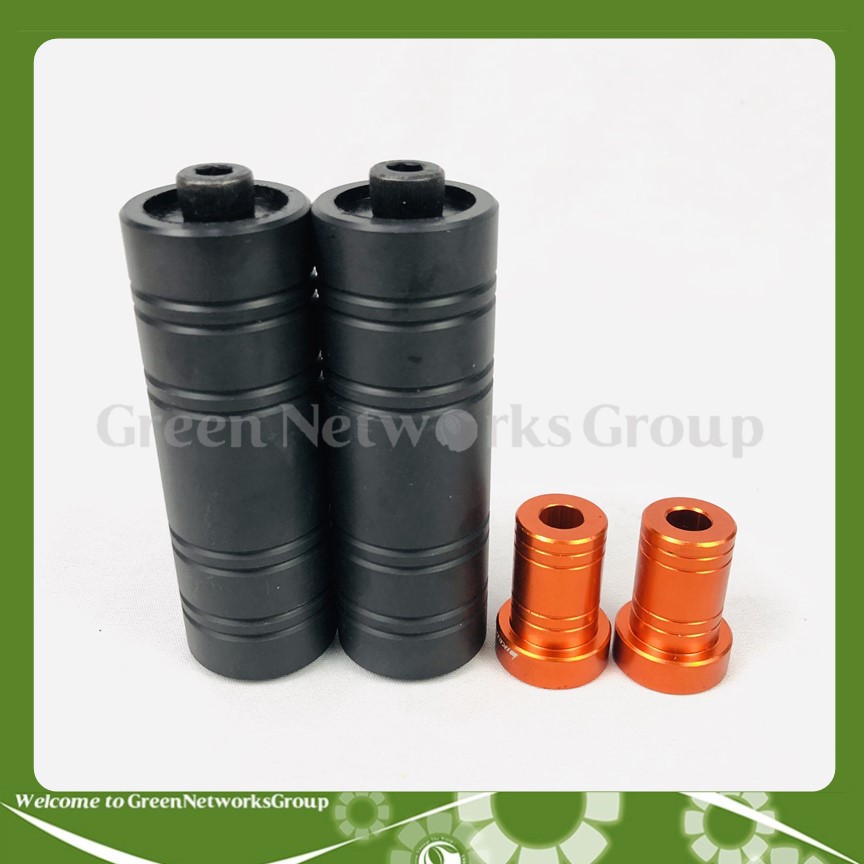 Gù chống đổ sau kiểu Z1000 giúp hạn chế trầy xước cho xe máy Exciter, Winner Greennetworks