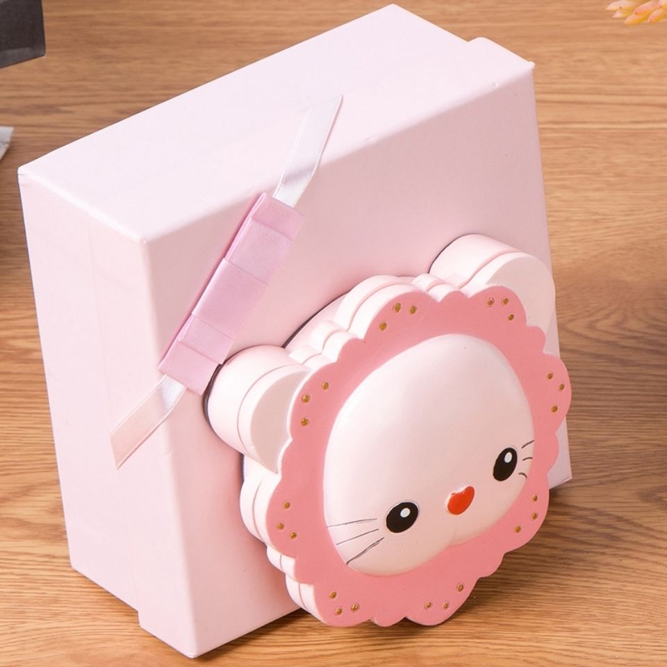 Hộp Đựng Răng Sữa Cho Bé Bằng Resin Hình Cừu Sáng Tạo