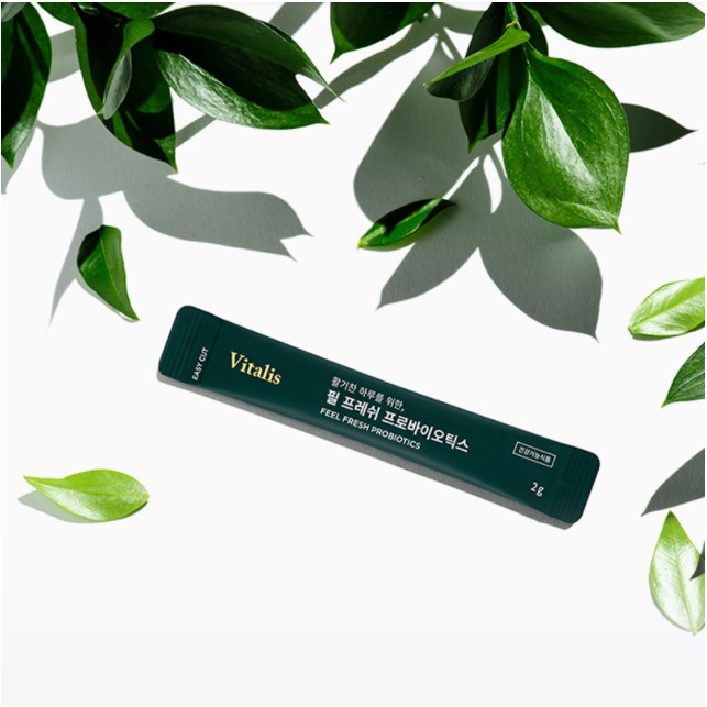 Men Vi Sinh Feel Fresh Vitalis Feel Fresh Probiotics (14 Gói)