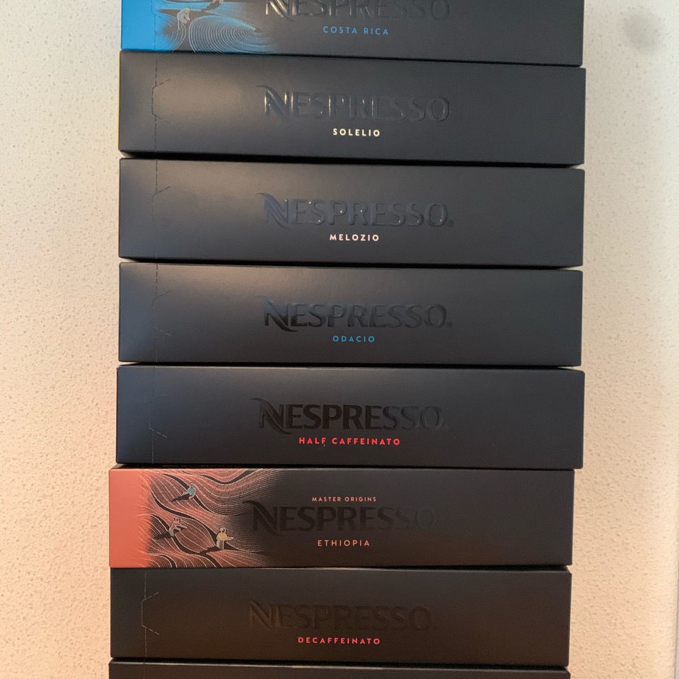 ✇☢Nespresso Vertuo Viên nang lớn Cà phê hình bán cầu Hương vị khác nhau