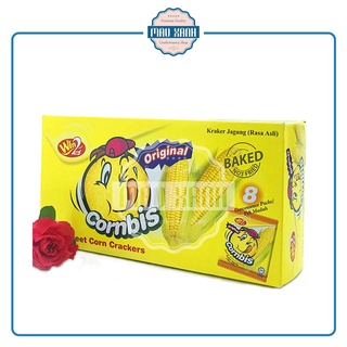 Bánh Bắp Cornbis Win2 Sweet Corn Crackers (Hộp 144g)