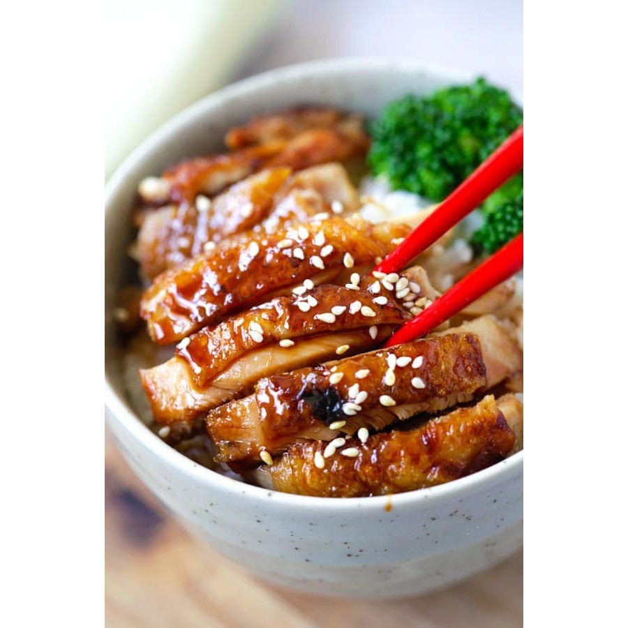 Sốt Teriyaki chuẩn Nhật Chai 2,3kg