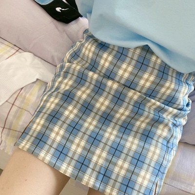 [CÓ VIDEO + QUÀ TẶNG] Váy Đầm Ulzzang | Chân váy nữ chữ A lưng cao kẻ cute Caro có lót trong theo Hot Girl TikTok | BigBuy360 - bigbuy360.vn