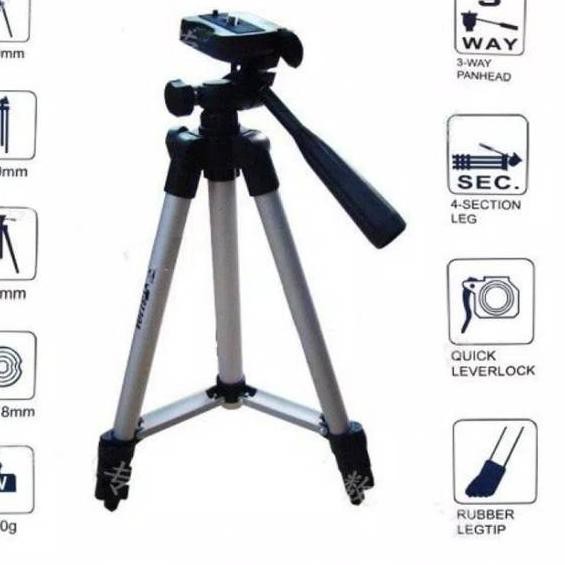 Bộ Đồ Lót Thiết Kế Quyến Rũ Cho Nữ Giá Đỡ Ba Chân 1 Mét KT-3110A Cho Máy Ảnh X | BigBuy360 - bigbuy360.vn