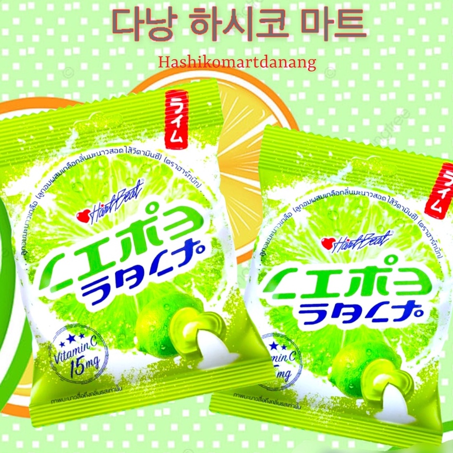 Kẹo chanh muối nội địa Thái Lan 100g