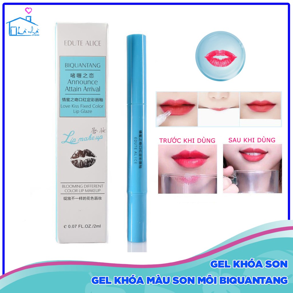 Gel khoá màu son BIQUANTAG nội địa trung siêu hot