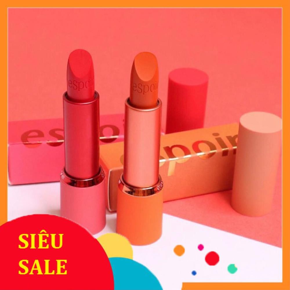 FreeShip Giá Sốc -  Son Thỏi Lì Espoir No Wear Gentle Matte Lipstick Limited 2019 Colorful Your Nude