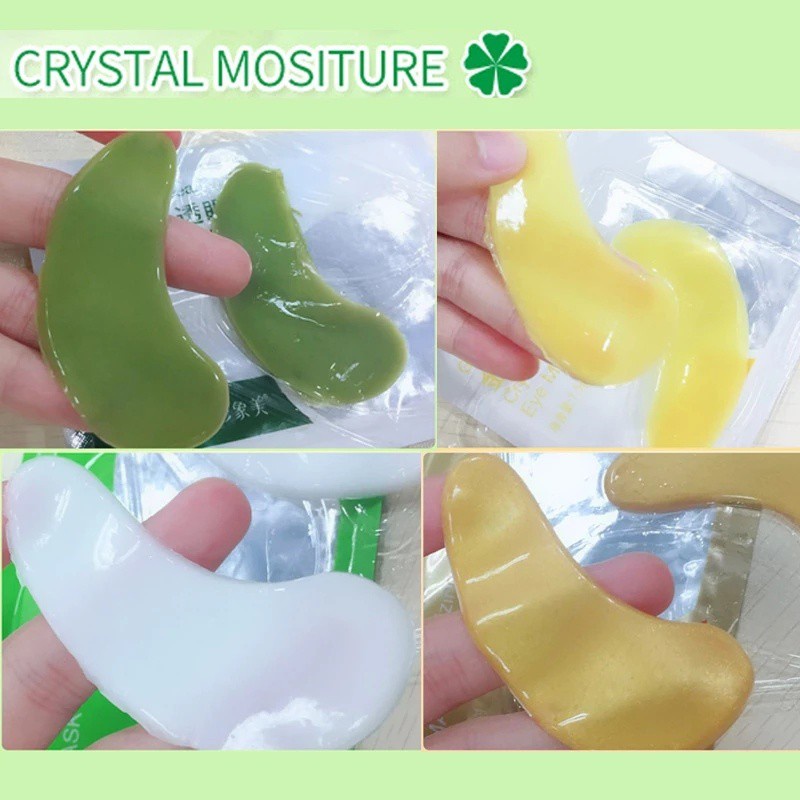Cặp Mặt Nạ Mắt Collagen Vàng Dưỡng Ẩm Xoá Quần Thâm Chống Lão Hoá