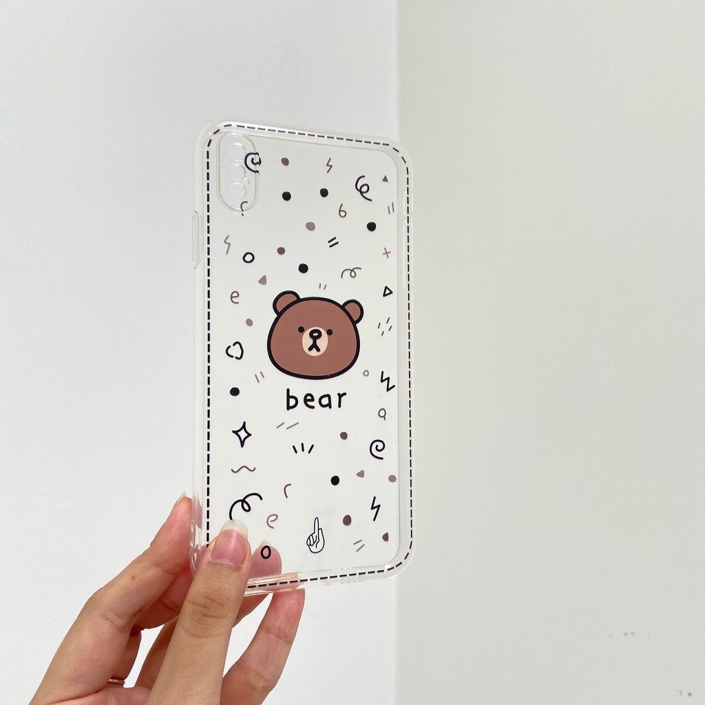 Ốp lưng / Iphone Case Teddy icon vs text trong Aldershop