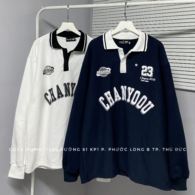 ÁO POLO TAY DÀI UNISEX COCAHOME