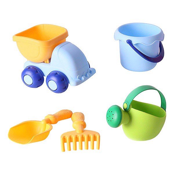 Đồ chơi xúc cát - đi biển - chơ.i tắm cho bé - Toys House 035