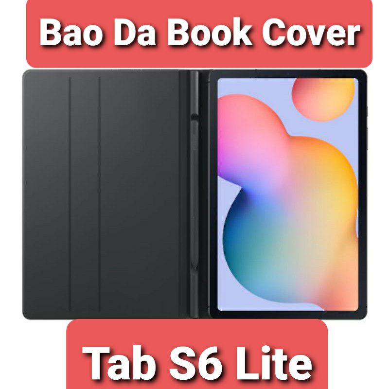 Bao Da Book Cover Tab S6 Lite Chính Hãng Nguyên Seal