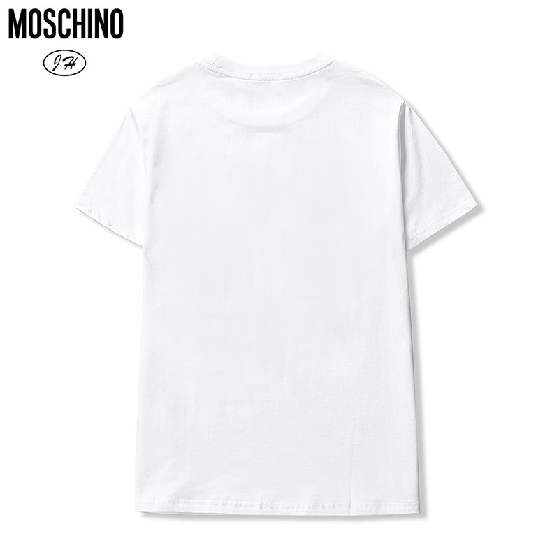 Mos chino Couples Cotton T-Shirts US Dollar Bear Digital Direct Injection Short Sleeve Tops Casual Sports T Shirt Men Women