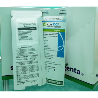 Thuốc diệt muỗi ICON 10CS (Gói 62,5ml)