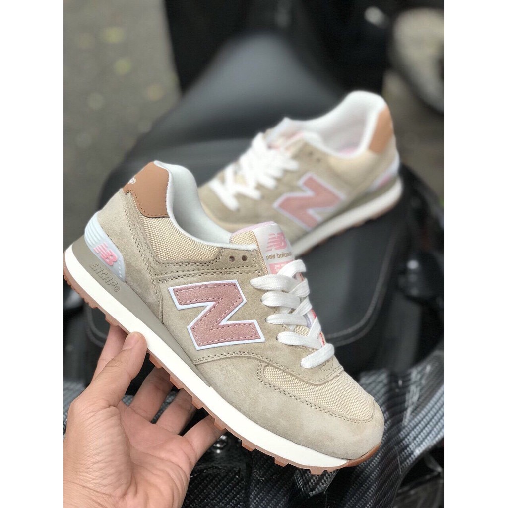 giày new balance (da lộn)