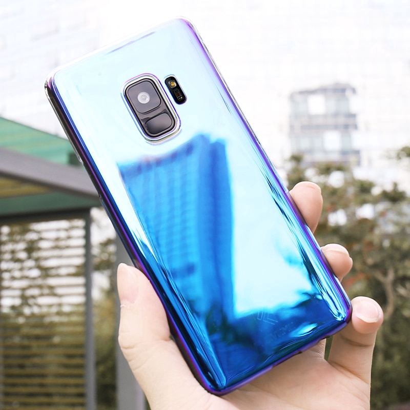 Samsung Galaxy Note 9 8 Blue Ray Phone Cases For Samsung S8 Samsung S9 Plus Samsung S7 Edge Hard PC Cover Case