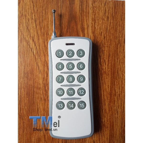 Remote điều khiển 15 nút 315Mhz