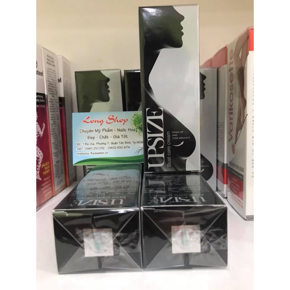 Kem nâng ngực Upsize của Nga