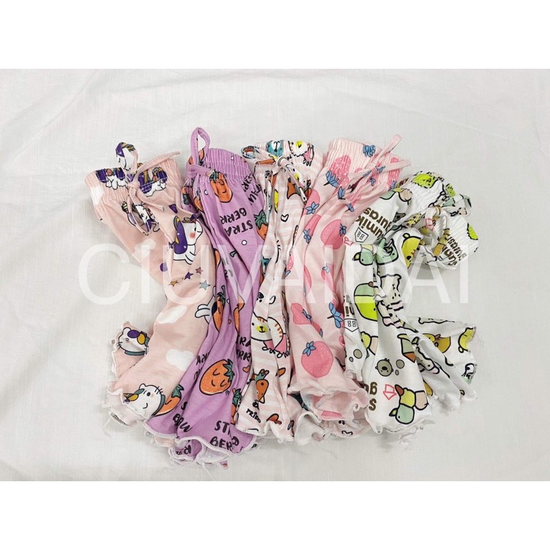 [Mã FAMAYWA giảm 10K đơn 50K] quần short đùi nữ cotton hoạt hình siêu cute dễ thương ( ảnh thật ) | BigBuy360 - bigbuy360.vn
