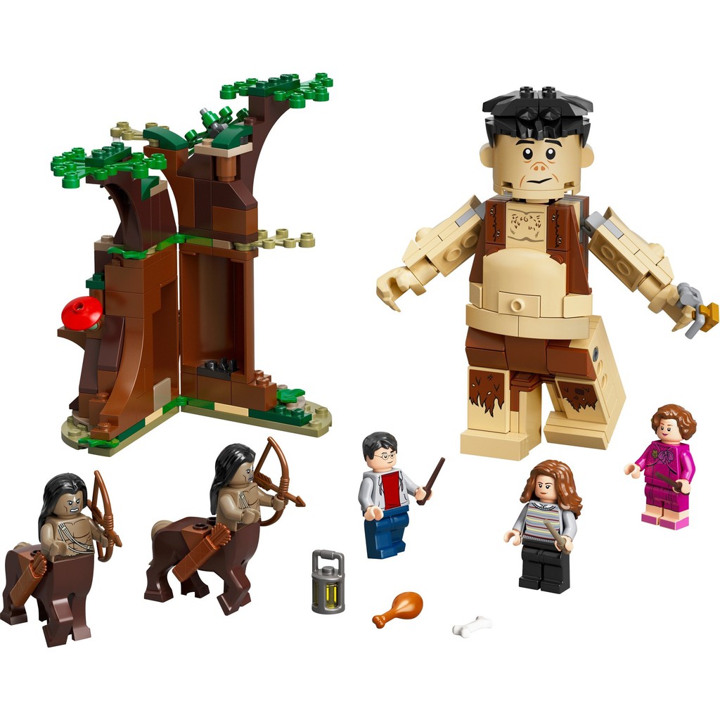 LEGO Harry Potter 75967 Khu Rừng cấm: Cuộc đụng độ của mụ Umbridge