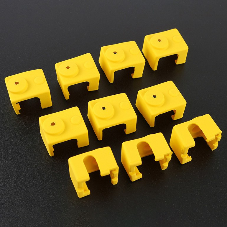 Bộ 10 Nắp Silicone Bảo Vệ Phụ Kiện Máy In 3d E3D V6