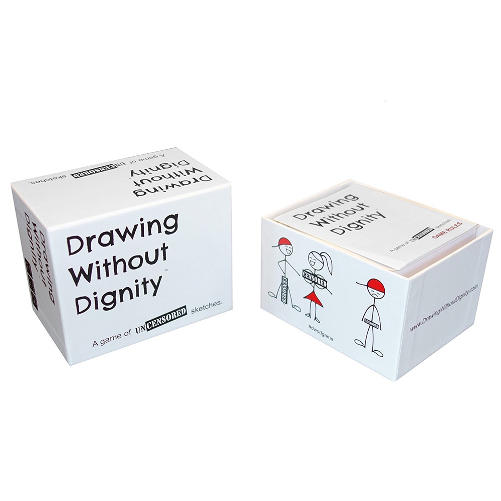 Bộ Thẻ Bài Board Game Drawing Without Dignity Cơ Bản Và Mở Rộng Cực Vui BG101
