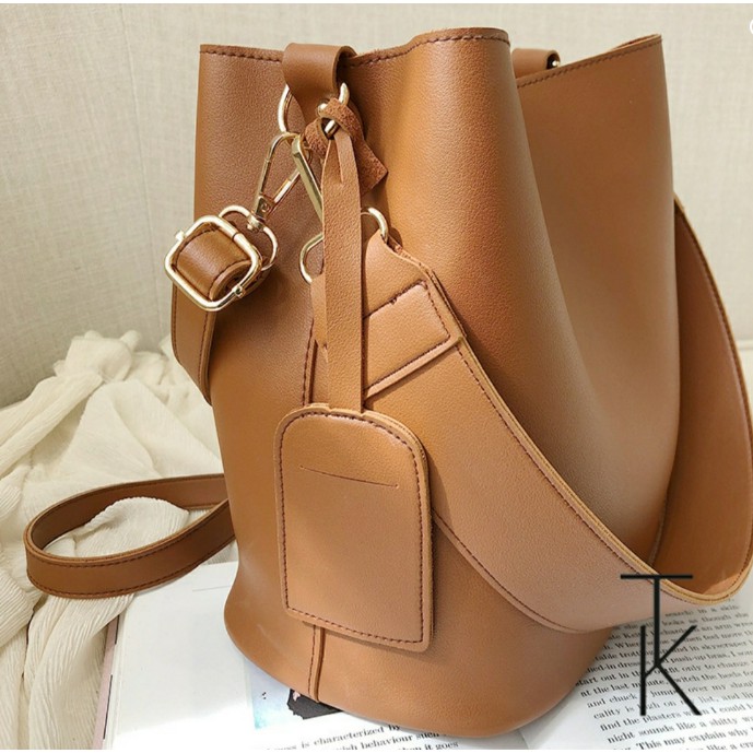 Túi Đeo Chéo Nữ Thời Trang- tặng kèm túi nhỏ đựng phụ kiện 2021 | BigBuy360 - bigbuy360.vn