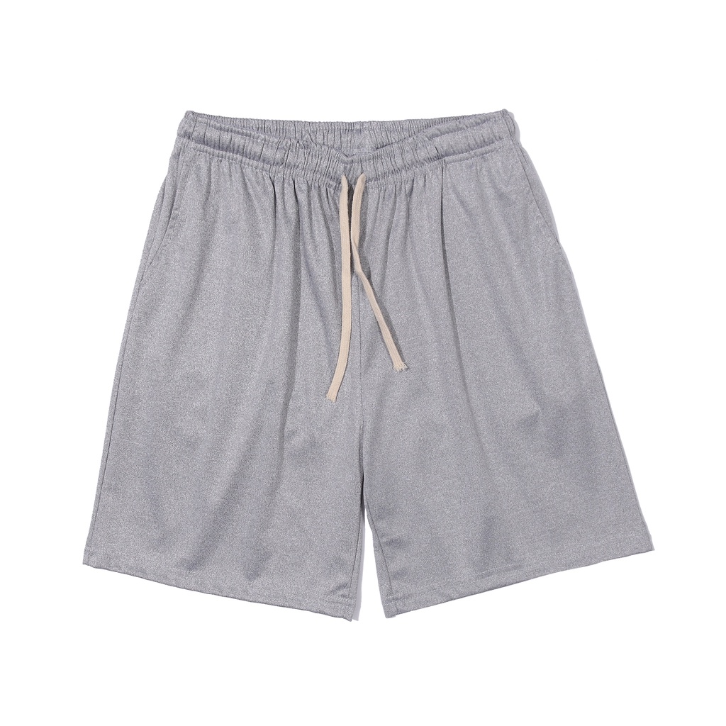 Quần Short Thể Thao Ống Rộng Màu Sắc Đơn Giản Thời Trang Mùa Hè Cho Nam