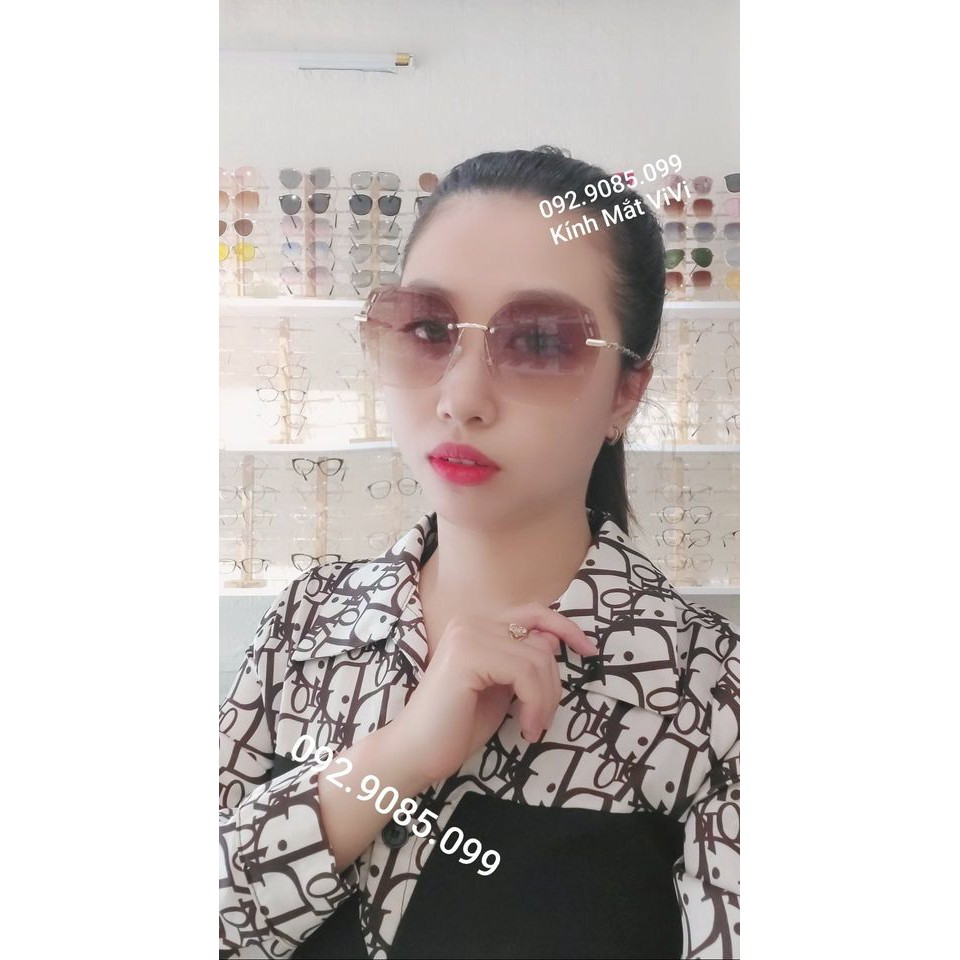 Gọng kính râm không viền mắt khoan - Hàng cao cấp | BigBuy360 - bigbuy360.vn