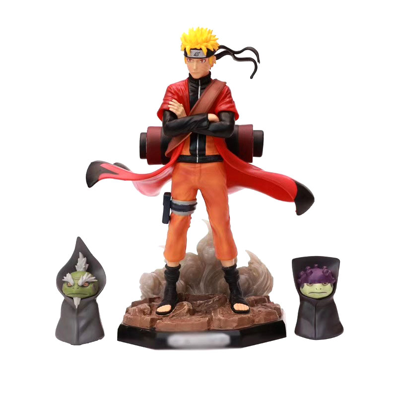 Mô Hình Nhân Vật Uzumaki Naruto 22cm