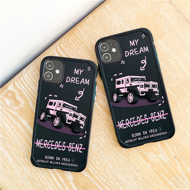 Ốp lưng iphone My Dream IMD dày dặn viền nổi 5/5s/6/6plus/6s/6splus/7/7plus/8/8plus/x/xr/xs/11/12/pro/max/plus/promax | BigBuy360 - bigbuy360.vn