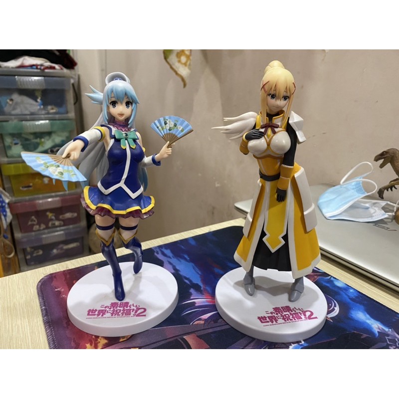 Set Mô hình KonoSuba 2 SEGA Aqua and Darkness