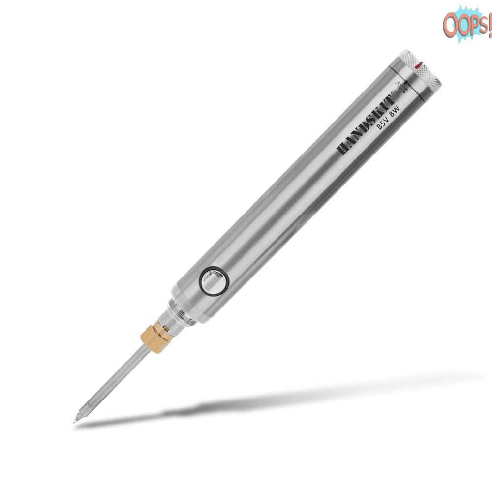 Dụng cụ hàn sắt không dây mini có cổng usb tiện dụng