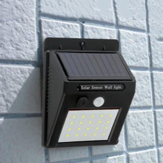 Đèn tường LED RAIPO trang trí ngoại thất hiện đại chế độ sáng dịu nhẹ