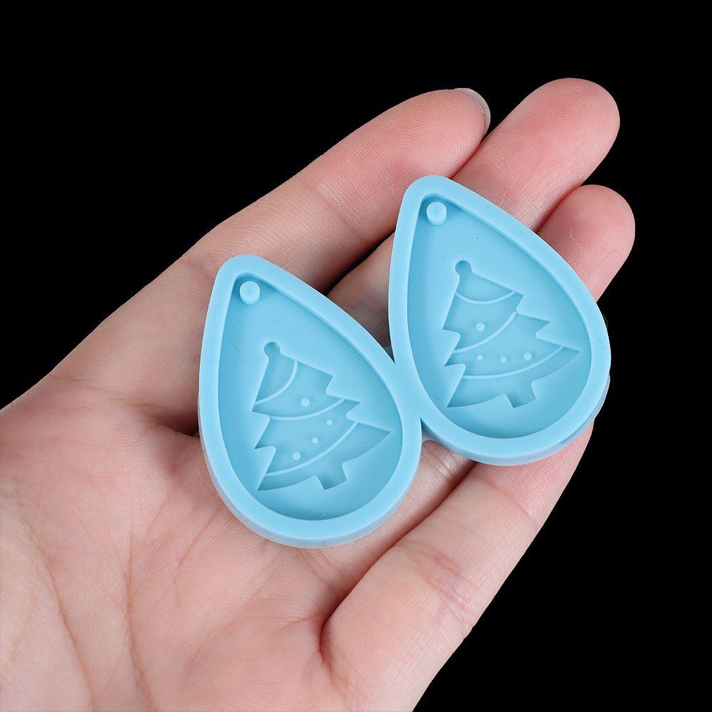 JONYE Khuôn Silicone Làm Trang Sức Nhựa Resin UV DIY