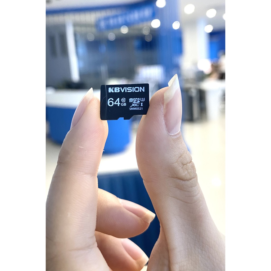 Thẻ nhớ Micro SDHC KBVISION 64gb