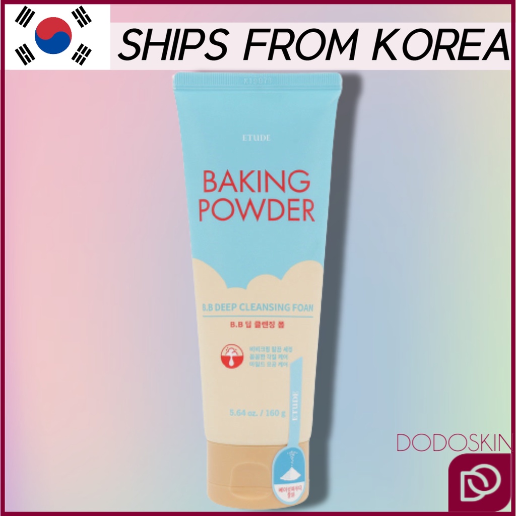 ETUDE HOUSE Baking Powder B.B Deep Cleansing Foam 160ml