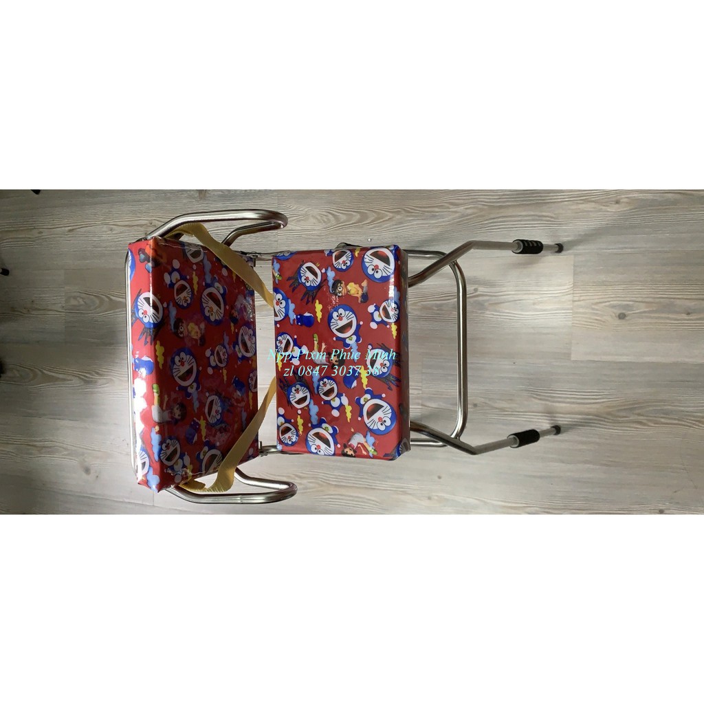 Ghế em bé 2 nệm dành cho xe Air Blade 2020, Air Blade 2015, Air Blade 2013 xài chung PCX