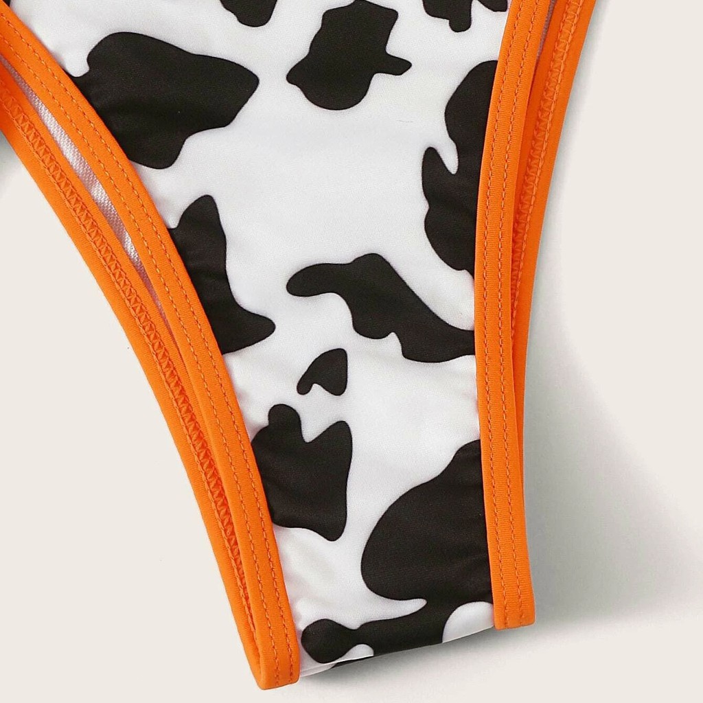 [Mã FAGREEN245 giảm 10% tối đa 30K đơn 99K] Bikini Lưng Cao Hoạ Tiết Da Báo Cho Nữ | BigBuy360 - bigbuy360.vn