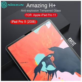 MIẾNG DÁN CƯỜNG LỰC IPAD PRO 11 2018 NILLKIN H+ CHÍNH HÃNG