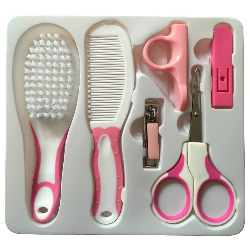 Combo dụng cụ chăm sóc móng cho bé Baby Care Kit  - Tặng dụng cụ lấy ráy tai có đèn