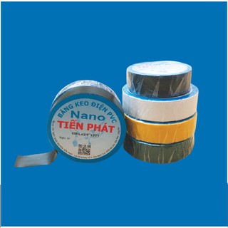 Băng keo điện Tiến Phát 10 yard, 20 yard - (10 cuộn / cây)