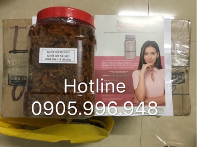 Khô bò miếng - Khô bò xé sợi NHÀ LÀM | BigBuy360 - bigbuy360.vn